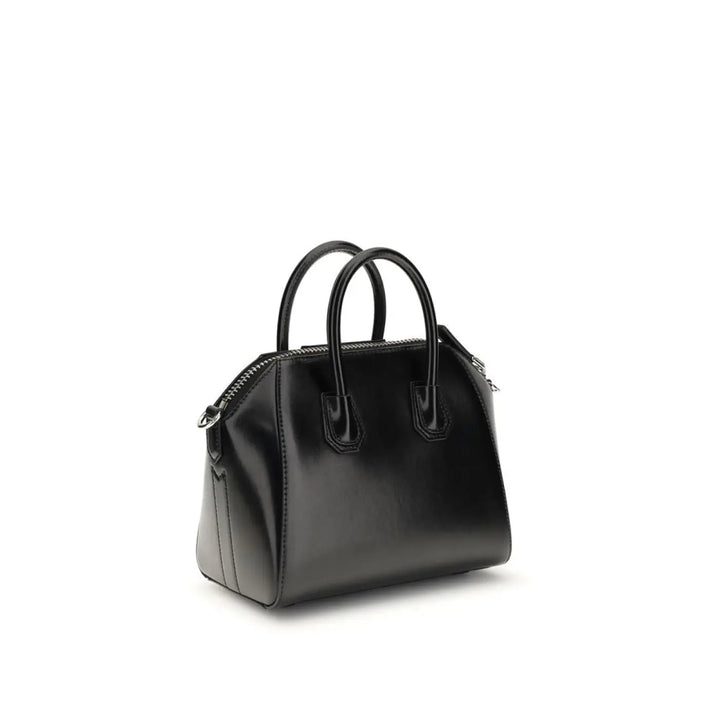 Givenchy Black Calf Leather Bos Taurus Handbag