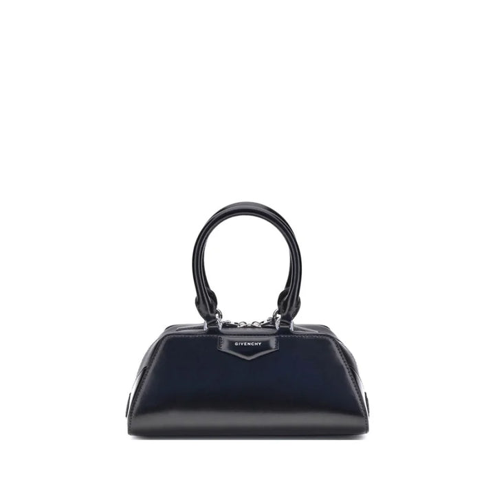 Givenchy Black Calf Leather Bos Taurus Handbag
