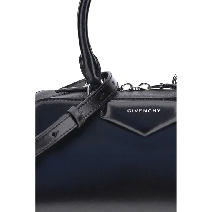 Givenchy Black Calf Leather Bos Taurus Handbag