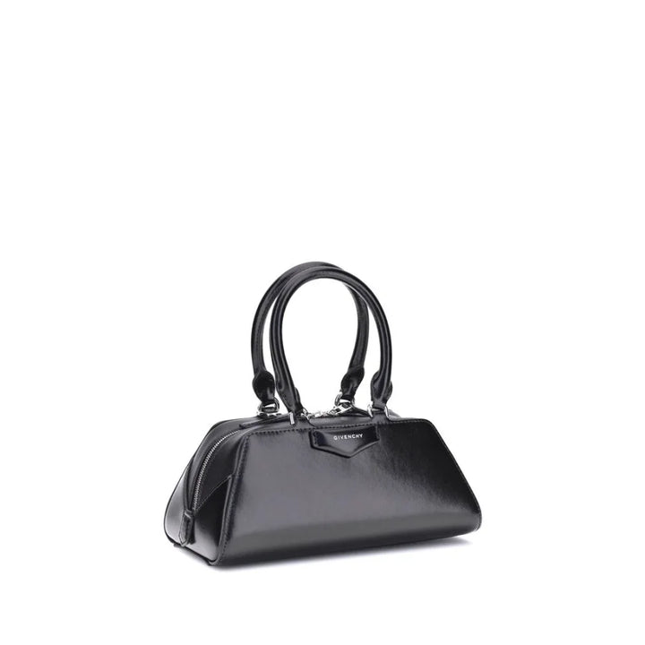 Givenchy Black Calf Leather Bos Taurus Handbag