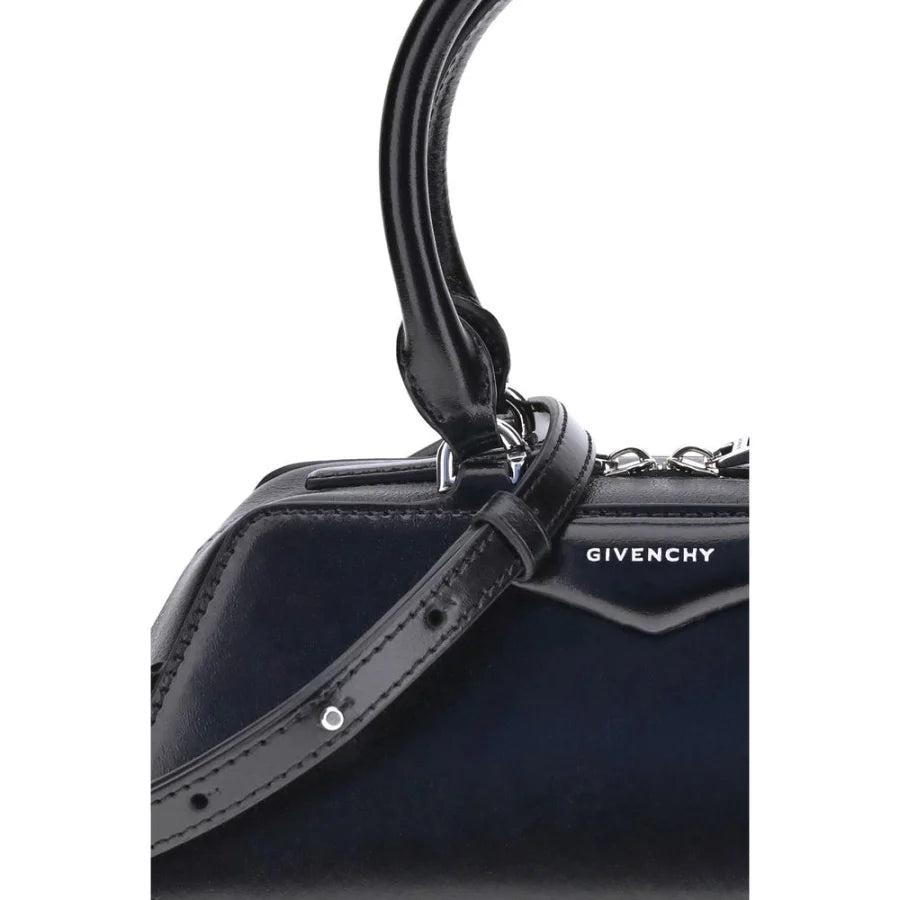 Givenchy Black Calf Leather Bos Taurus Handbag
