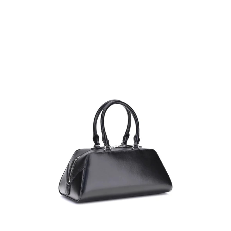 Givenchy Black Calf Leather Bos Taurus Handbag
