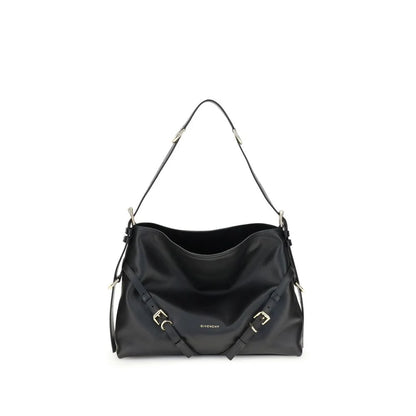 Givenchy Black Calf Leather Bos Taurus Shoulder Bag