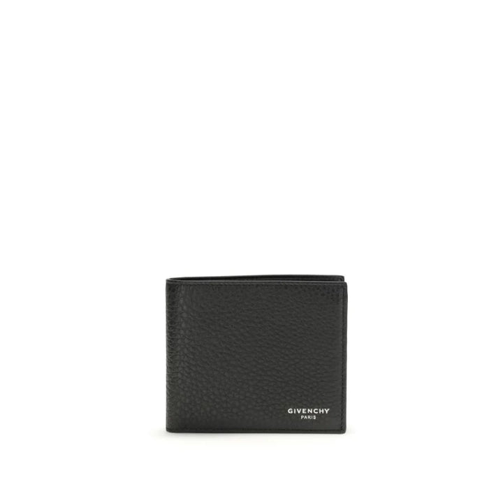 Givenchy Black Calf Leather Bos Taurus Wallet