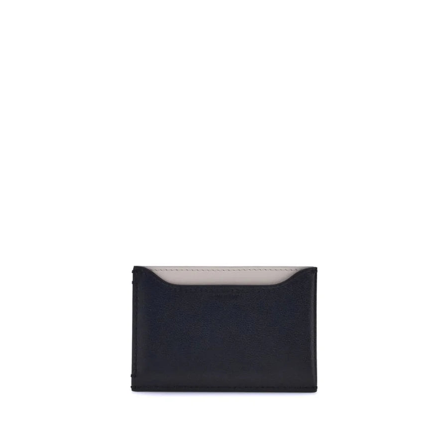 Givenchy Black Calf Leather Bos Taurus Wallet