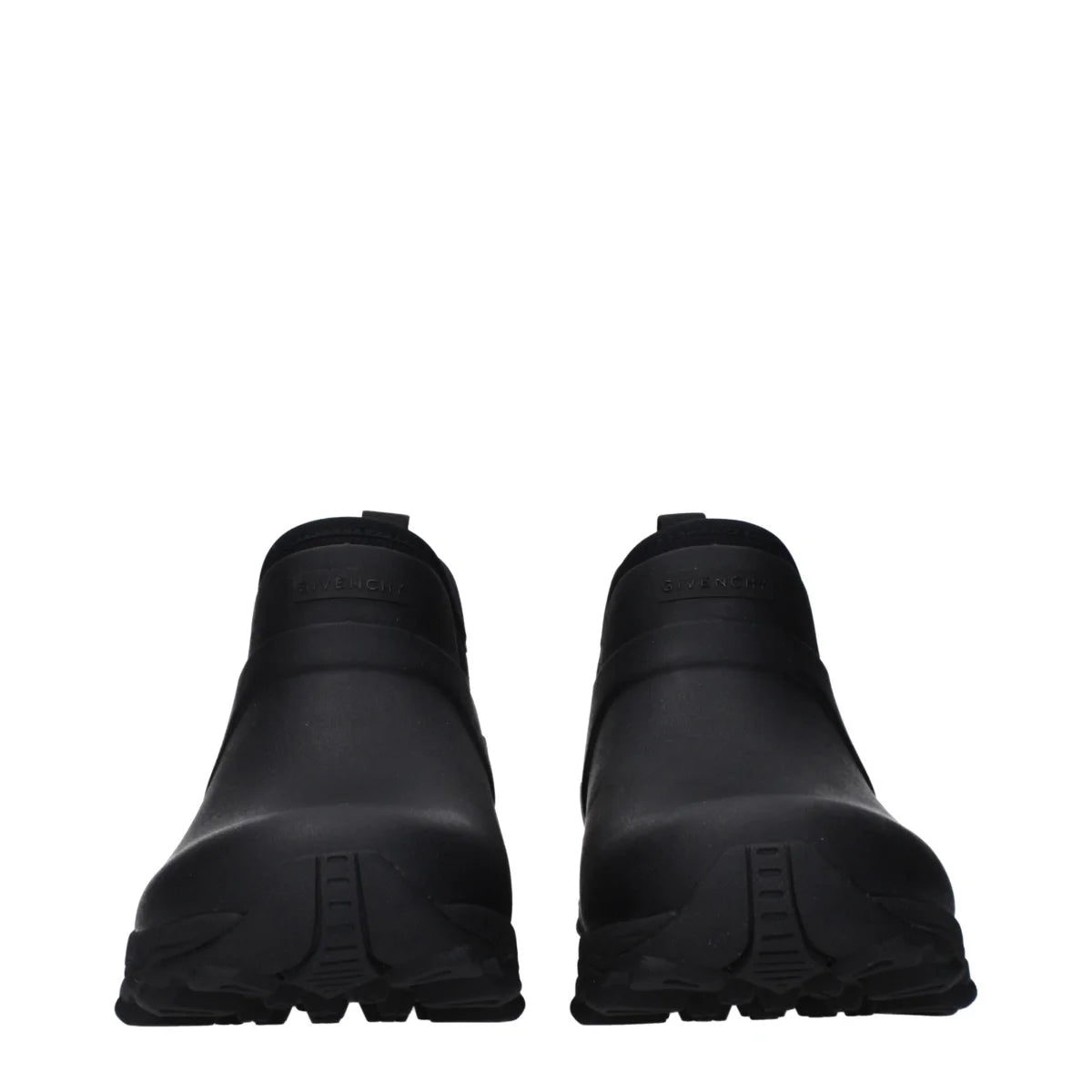 Givenchy Black Cotton Ankle Boots