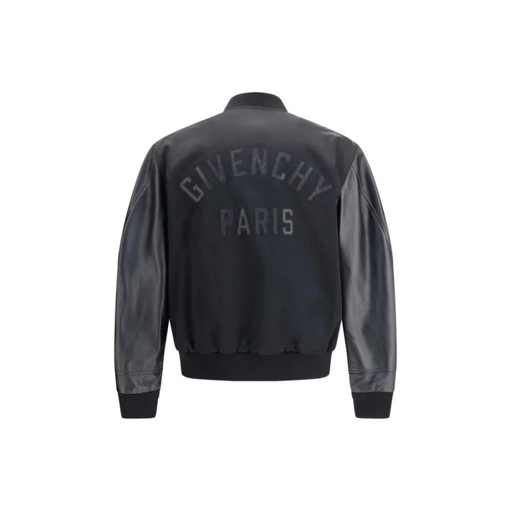 Givenchy Black Cotton Bomber