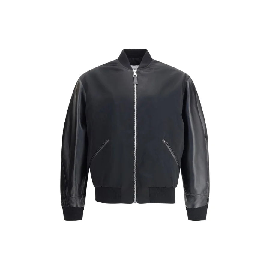 Givenchy Black Cotton Bomber