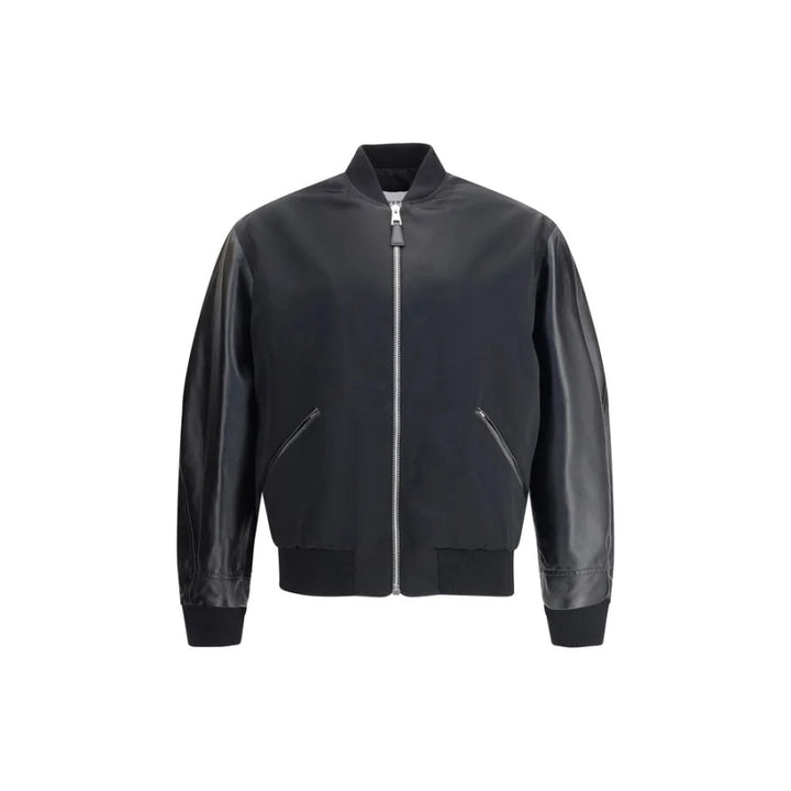 Givenchy Black Cotton Bomber