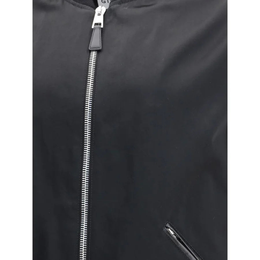 Givenchy Black Cotton Bomber