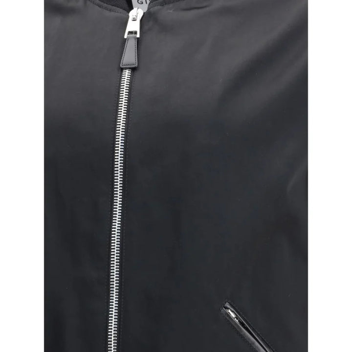 Givenchy Black Cotton Bomber