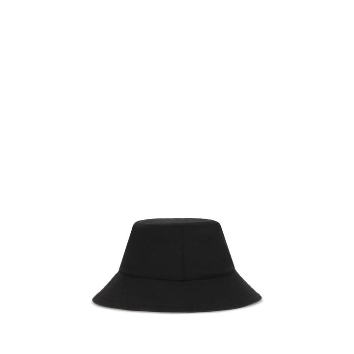 Givenchy Black Cotton Bucket Hat