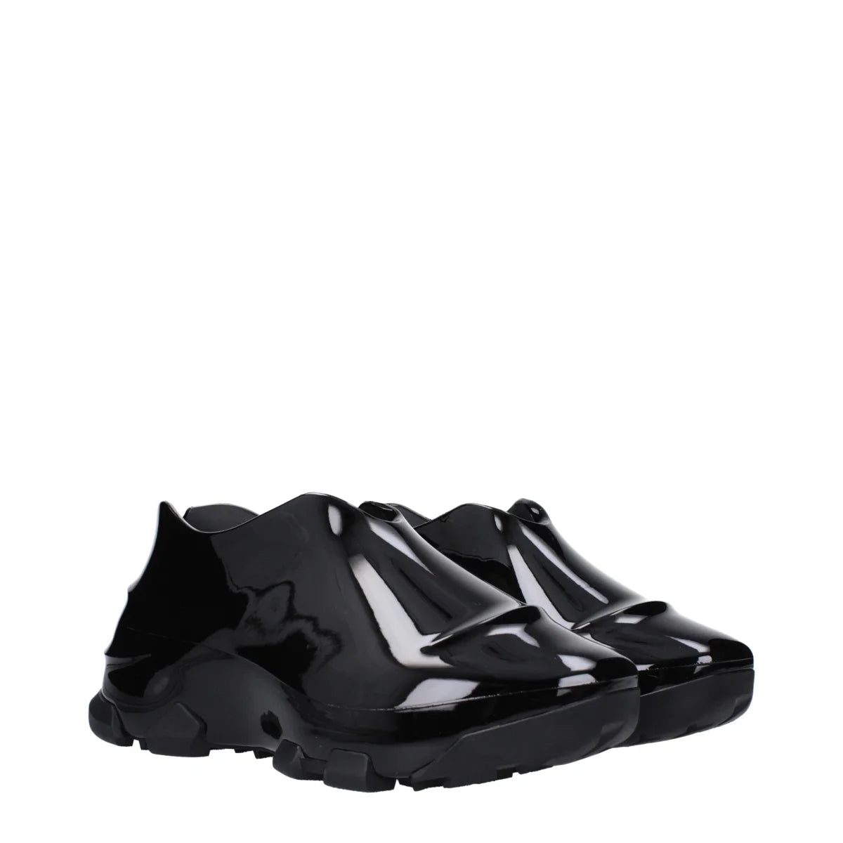 Givenchy Black Cotton Low Top Sneakers