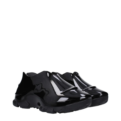Givenchy Black Cotton Low Top Sneakers