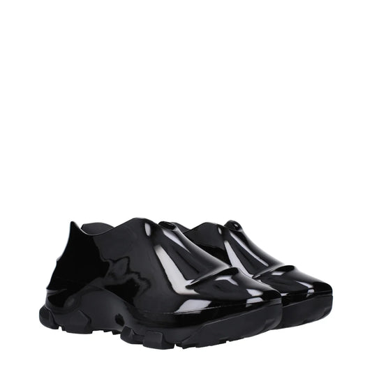 Givenchy Black Cotton Low Top Sneakers