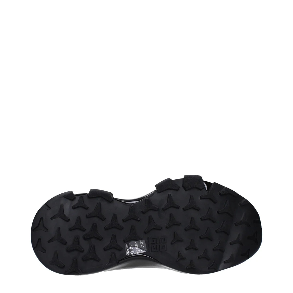 Givenchy Black Cotton Low Top Sneakers