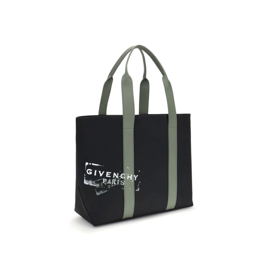 Givenchy Black Cotton Shoulder Bag