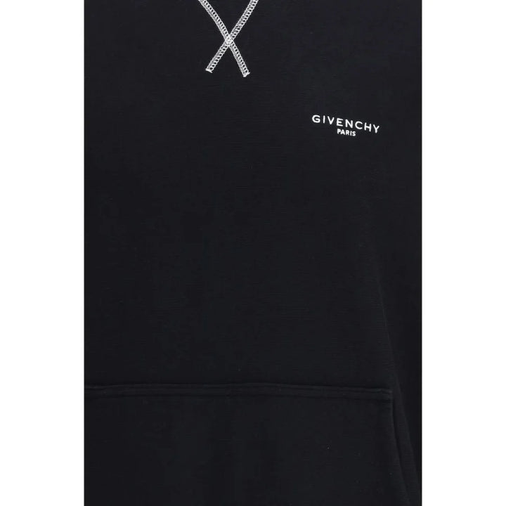 Givenchy Black Cotton Sweatshirt