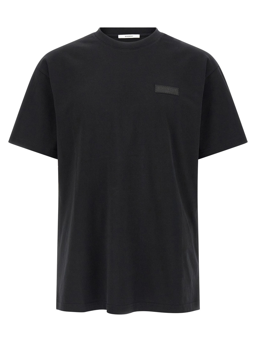 Givenchy Black Cotton T-shirt