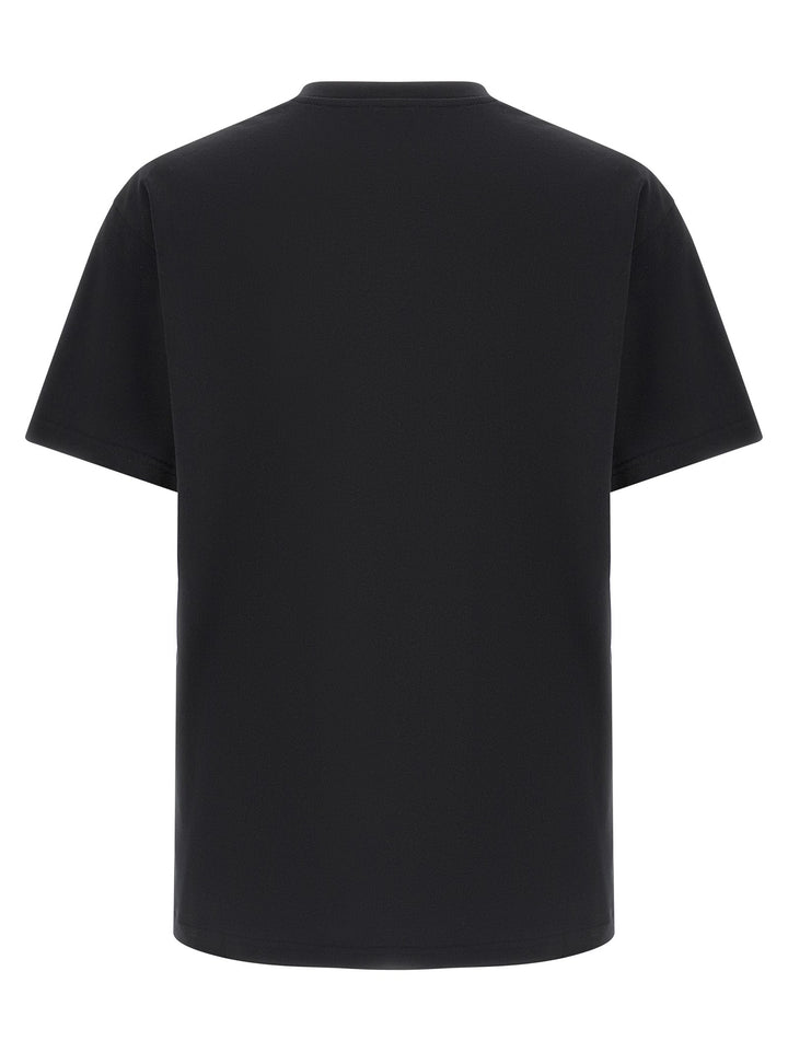 Givenchy Black Cotton T-shirt