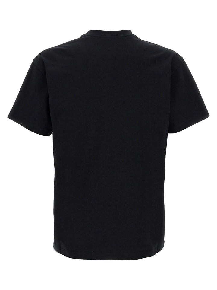 Givenchy Black Cotton T-shirt