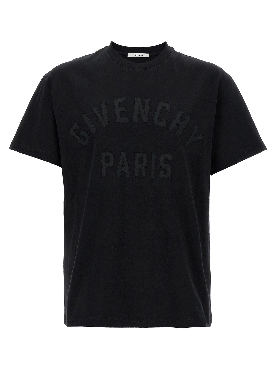Givenchy Black Cotton T-shirt