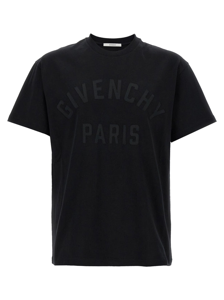 Givenchy Black Cotton T-shirt