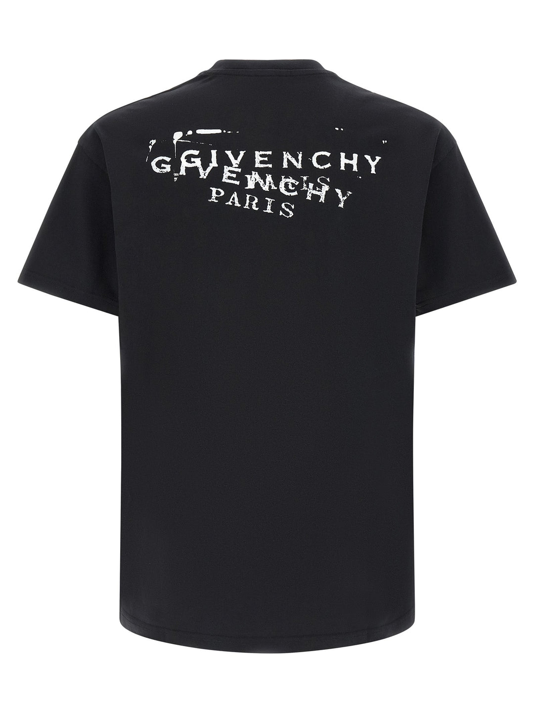 Givenchy Black Cotton T-shirt
