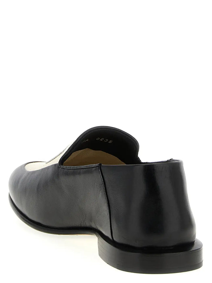 Givenchy Black Lamb Leather Slip-on Loafers