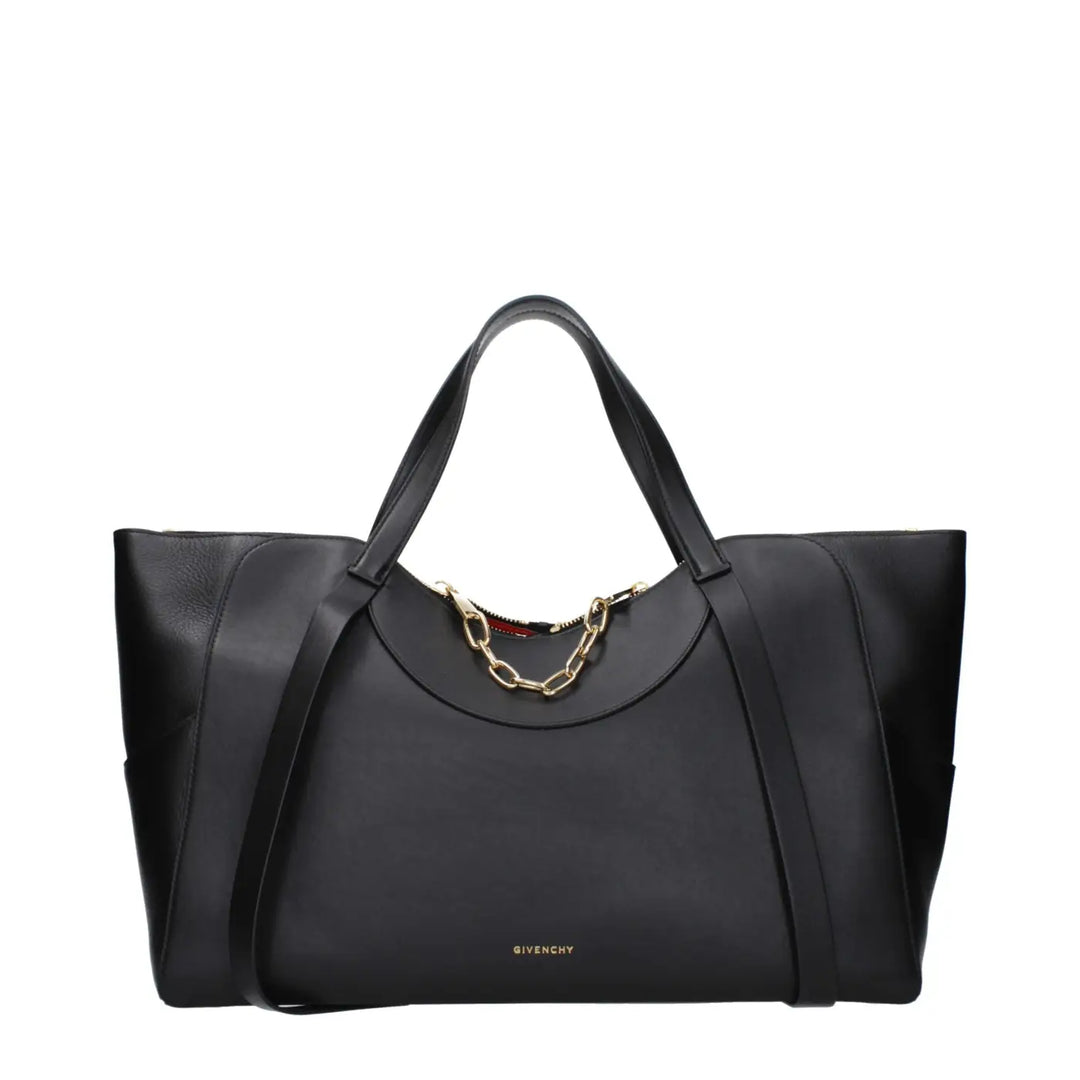 Givenchy Black Leather Handbag