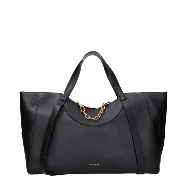 Givenchy Black Leather Handbag
