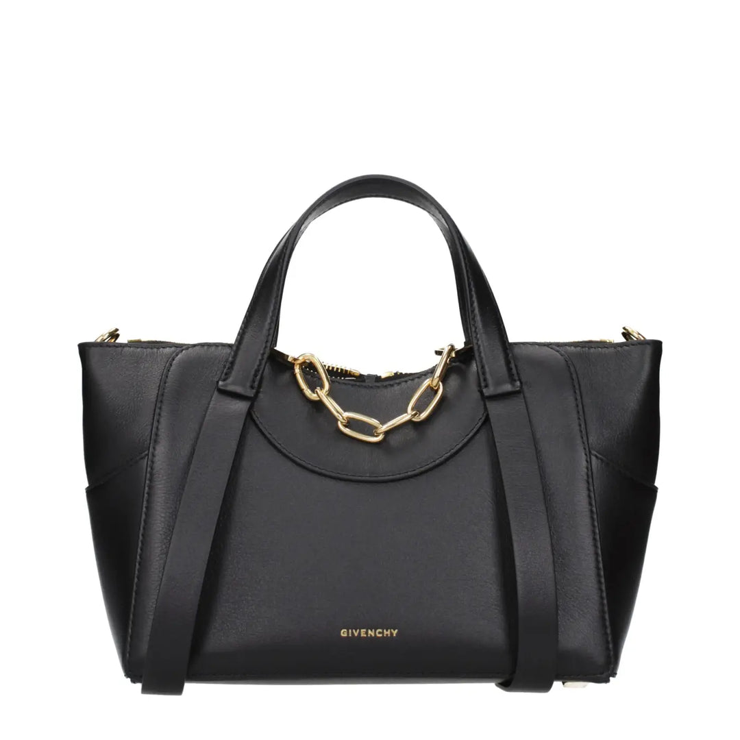 Givenchy Black Leather Handbag