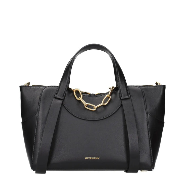 Givenchy Black Leather Handbag