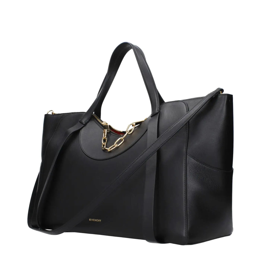 Givenchy Black Leather Handbag