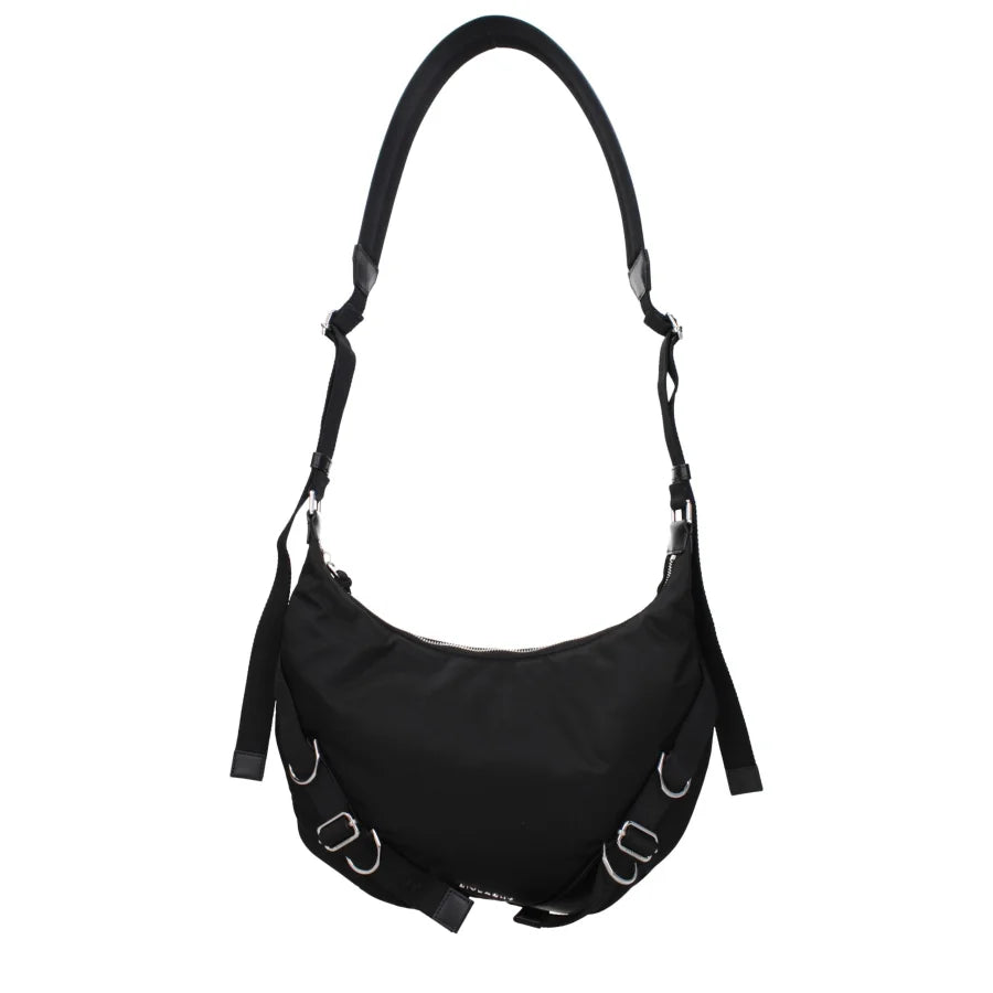 Givenchy Black Nylon Crossbody Bag