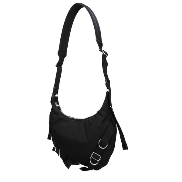 Givenchy Black Nylon Crossbody Bag