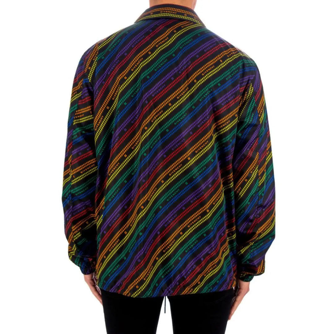 Givenchy Black Polyamide Shell Jacket
