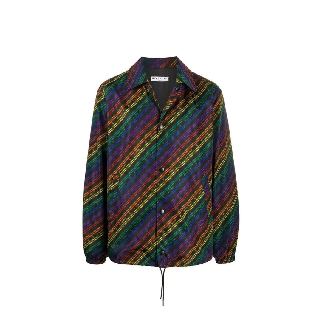 Givenchy Black Polyamide Shell Jacket