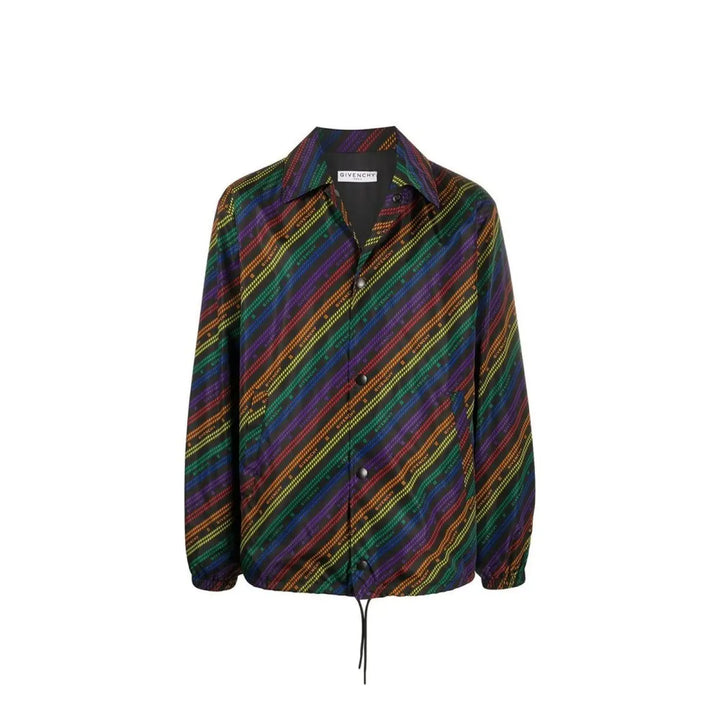 Givenchy Black Polyamide Shell Jacket