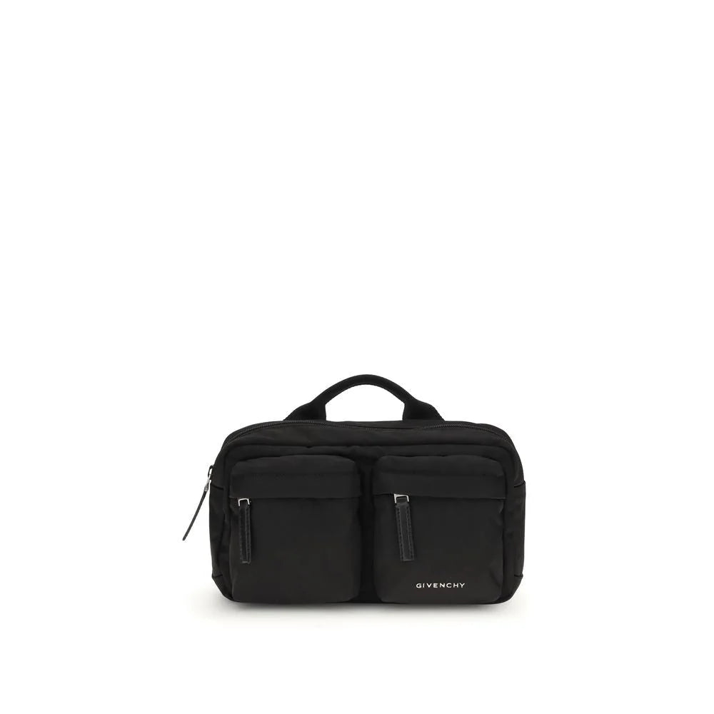 Givenchy Black Polyamide Shoulder Bag