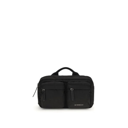 Givenchy Black Polyamide Shoulder Bag