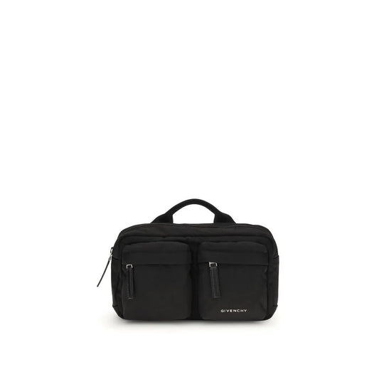 Givenchy Black Polyamide Shoulder Bag