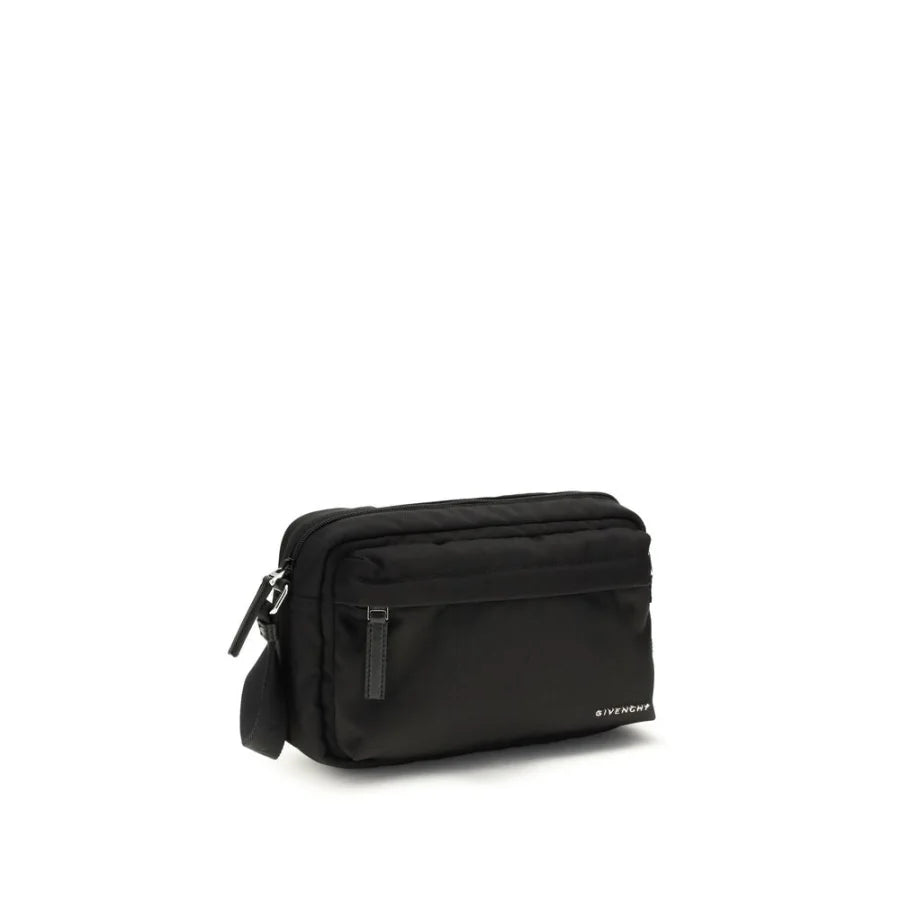 Givenchy Black Polyamide Shoulder Bag