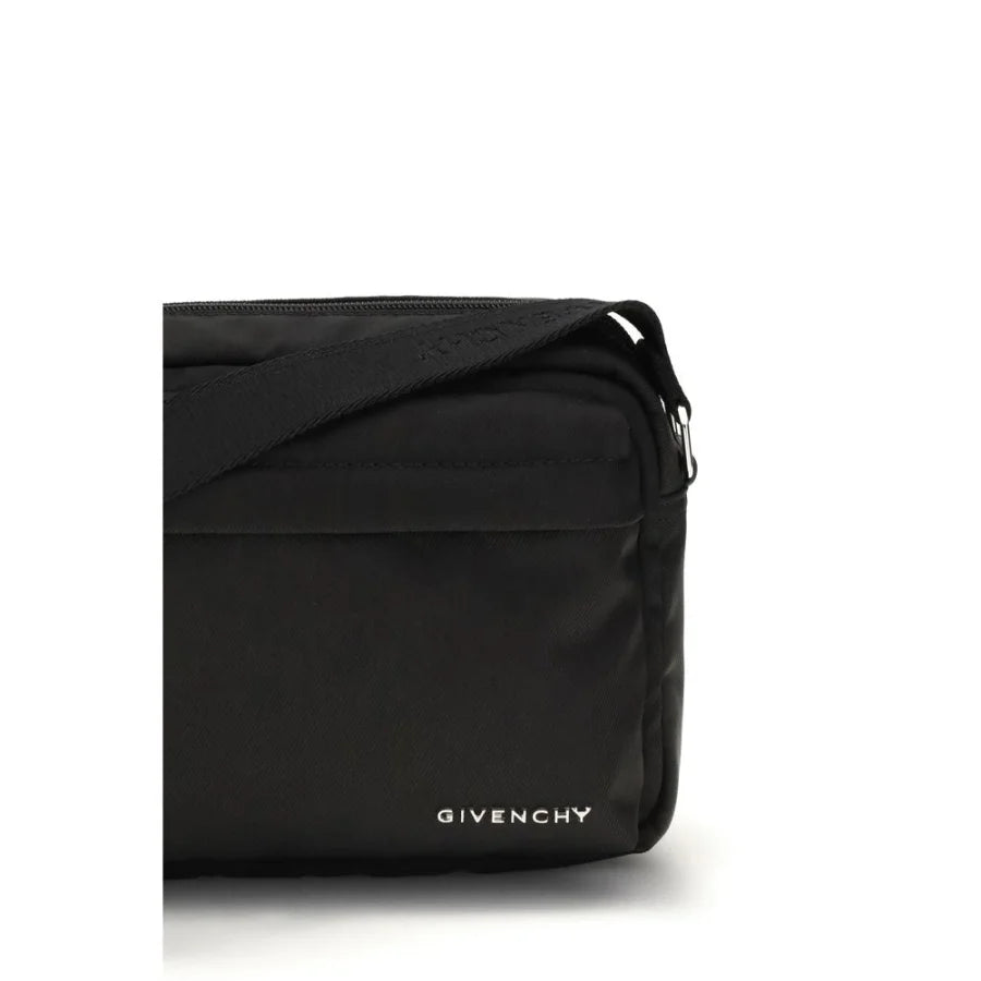 Givenchy Black Polyamide Shoulder Bag