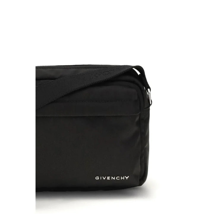 Givenchy Black Polyamide Shoulder Bag