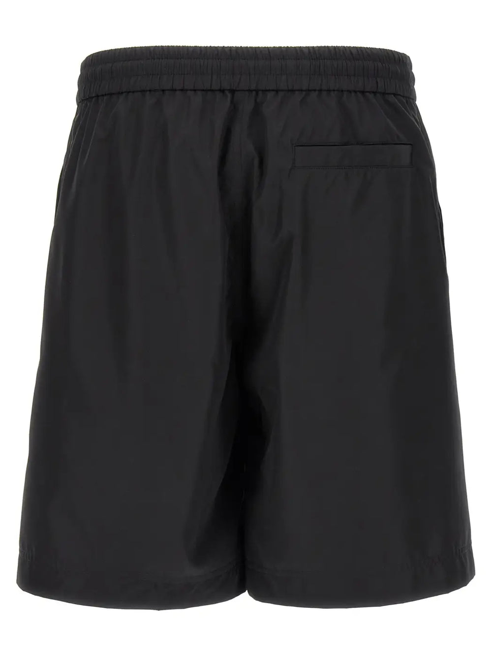 Givenchy Black Polyester Bermuda Shorts