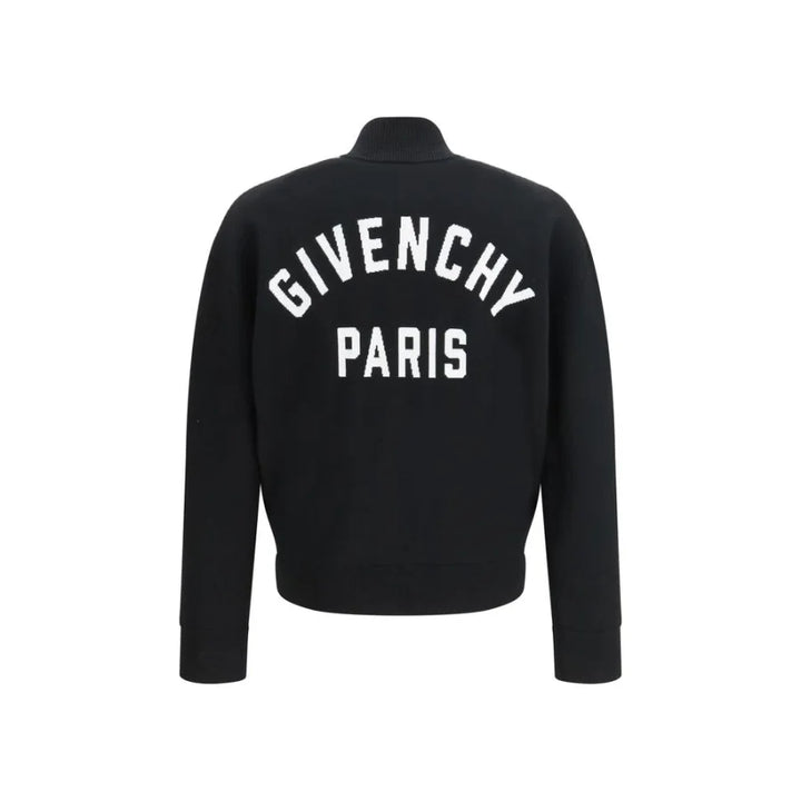 Givenchy Black Wool Cardigan