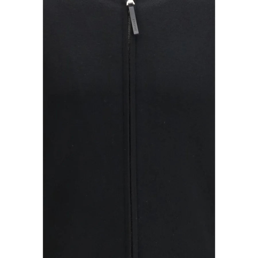 Givenchy Black Wool Cardigan