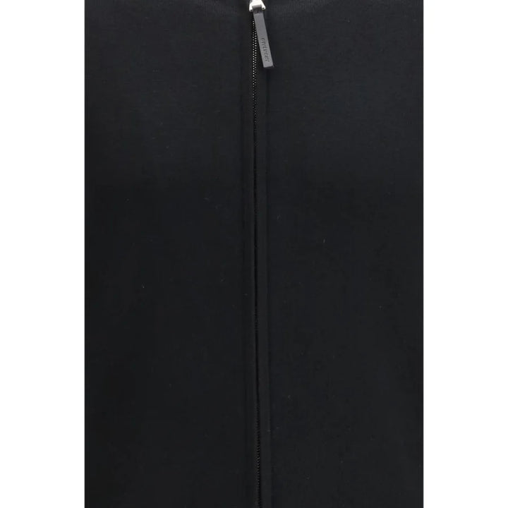 Givenchy Black Wool Cardigan