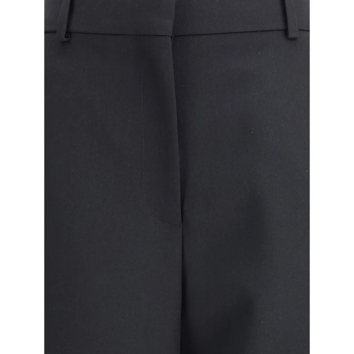 Givenchy Black Wool Dress Pants